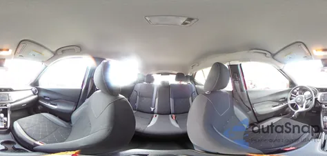 2020 Nissan Kicks Sv из США, поврежденный, VIN 3N1CP5CV9LL557075